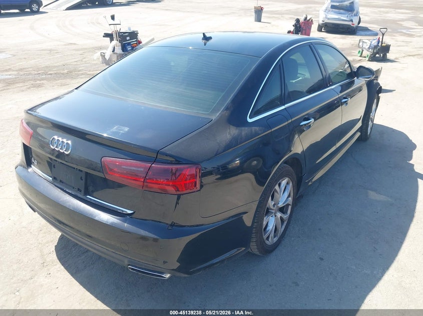 2018 Audi A6 VIN WAUC8AFC4JN063097 IAAI salvage auction — FRONT END, Salvage (California), sold $4,900 on 2026-07-29 (photo 4)