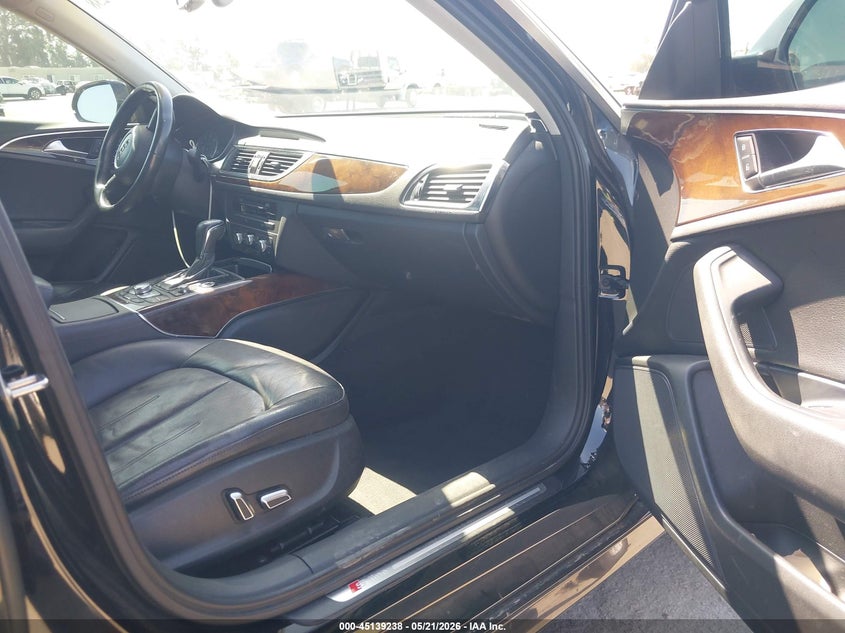 2018 Audi A6 VIN WAUC8AFC4JN063097 IAAI salvage auction — FRONT END, Salvage (California), sold $4,900 on 2026-07-29 (photo 5)