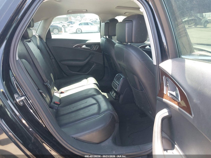 2018 Audi A6 VIN WAUC8AFC4JN063097 IAAI salvage auction — FRONT END, Salvage (California), sold $4,900 on 2026-07-29 (photo 8)