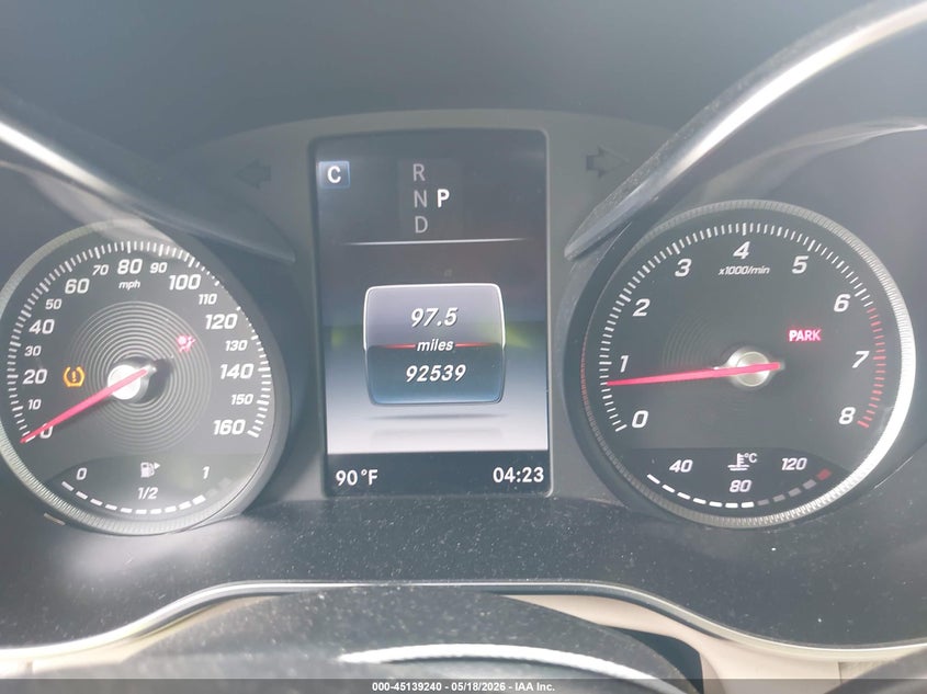 2017 Mercedes-benz Glc VIN WDC0G4JB2HF117620 IAAI salvage auction — RIGHT SIDE, Salvage Title, sold $5,550 on 2026-07-16 (photo 7)
