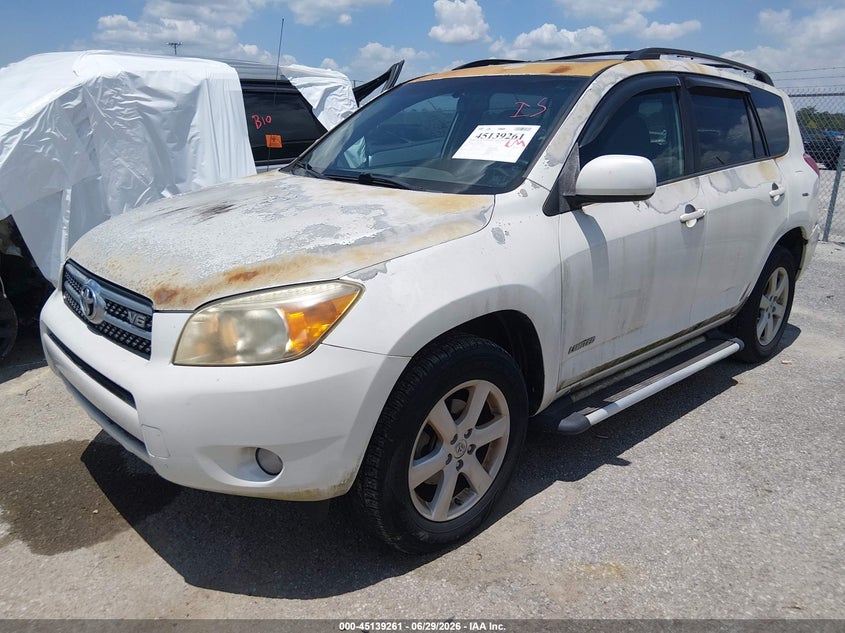2008 Toyota Rav 4 VIN JTMZK31VX85020736 IAAI salvage auction — REAR END, Salvage (Louisiana), sold $1,275 on 2026-07-21 (photo 2)