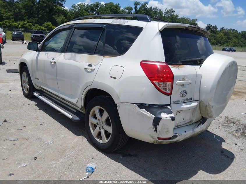 2008 Toyota Rav 4 VIN JTMZK31VX85020736 IAAI salvage auction — REAR END, Salvage (Louisiana), sold $1,275 on 2026-07-21 (photo 3)