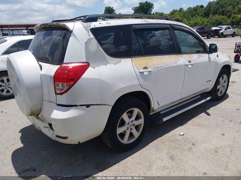 2008 Toyota Rav 4 VIN JTMZK31VX85020736 IAAI salvage auction — REAR END, Salvage (Louisiana), sold $1,275 on 2026-07-21 (photo 4)