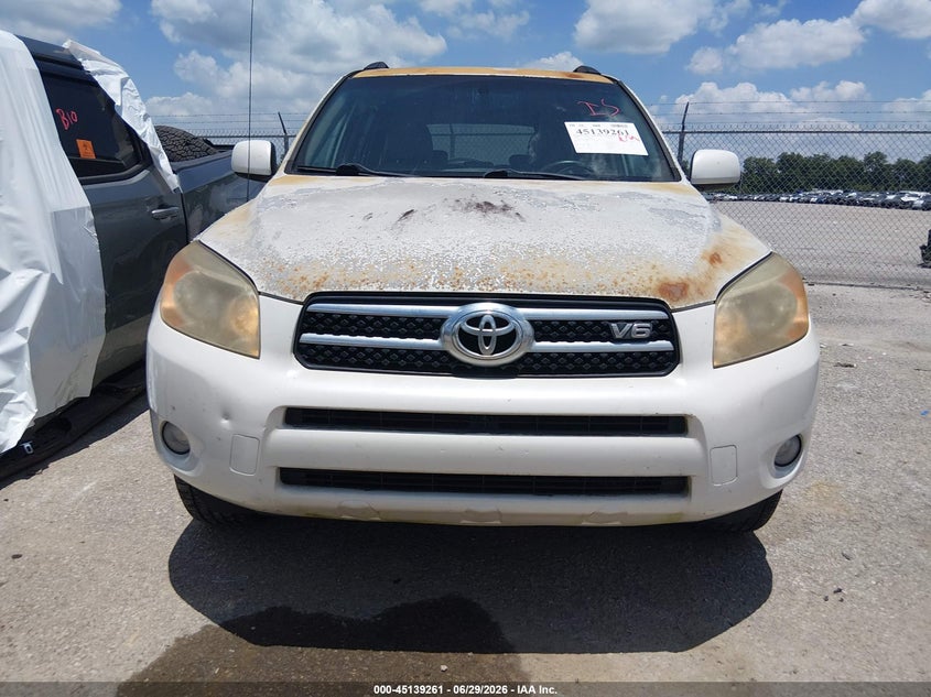 2008 Toyota Rav 4 VIN JTMZK31VX85020736 IAAI salvage auction — REAR END, Salvage (Louisiana), sold $1,275 on 2026-07-21 (photo 6)