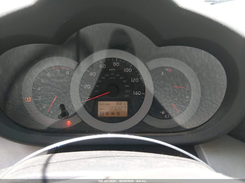 2008 Toyota Rav 4 VIN JTMZK31VX85020736 IAAI salvage auction — REAR END, Salvage (Louisiana), sold $1,275 on 2026-07-21 (photo 7)