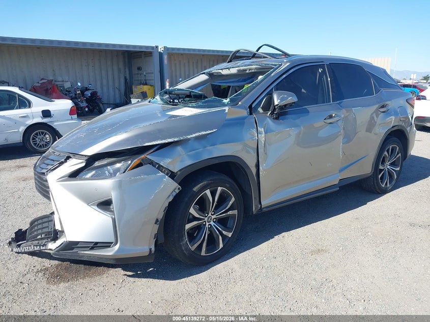 2018 Lexus Rx VIN 2T2ZZMCA2JC108616 IAAI salvage auction — ROLLOVER, Salvage (California), sold $3,350 on 2026-07-23 (photo 2)