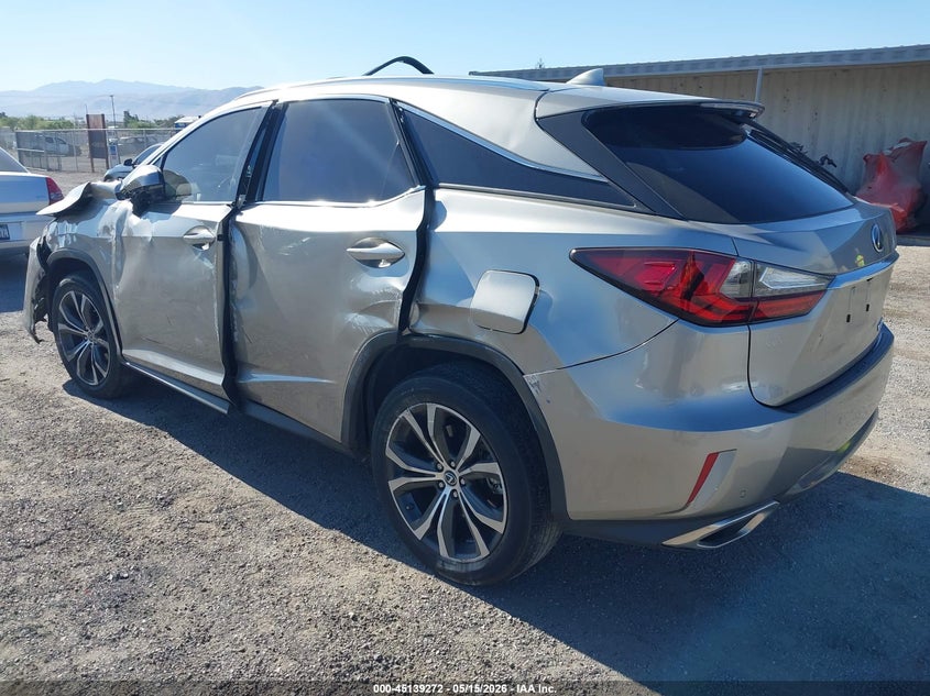 2018 Lexus Rx VIN 2T2ZZMCA2JC108616 IAAI salvage auction — ROLLOVER, Salvage (California), sold $3,350 on 2026-07-23 (photo 3)