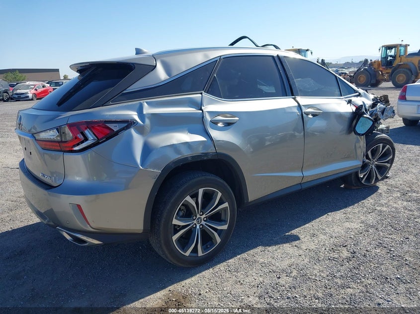 2018 Lexus Rx VIN 2T2ZZMCA2JC108616 IAAI salvage auction — ROLLOVER, Salvage (California), sold $3,350 on 2026-07-23 (photo 4)