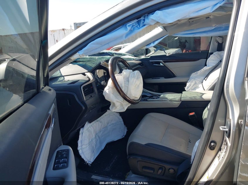 2018 Lexus Rx VIN 2T2ZZMCA2JC108616 IAAI salvage auction — ROLLOVER, Salvage (California), sold $3,350 on 2026-07-23 (photo 5)