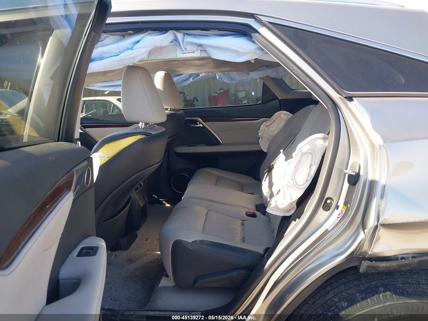 2018 Lexus Rx VIN 2T2ZZMCA2JC108616 IAAI salvage auction — ROLLOVER, Salvage (California), sold $3,350 on 2026-07-23 (photo 8)