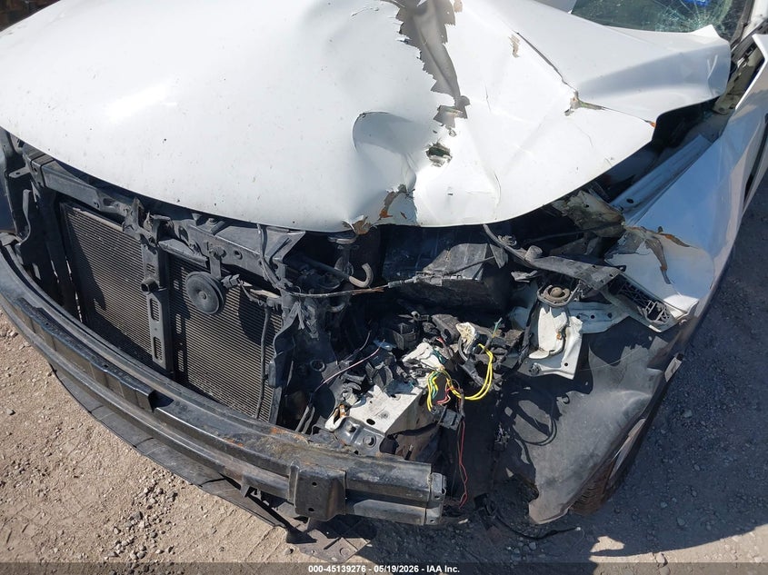 2013 Kia Forte VIN KNAFT4A26D5692828 IAAI salvage auction — FRONT & REAR, Salvage (Texas), sold $325 on 2026-07-13 (photo 6)