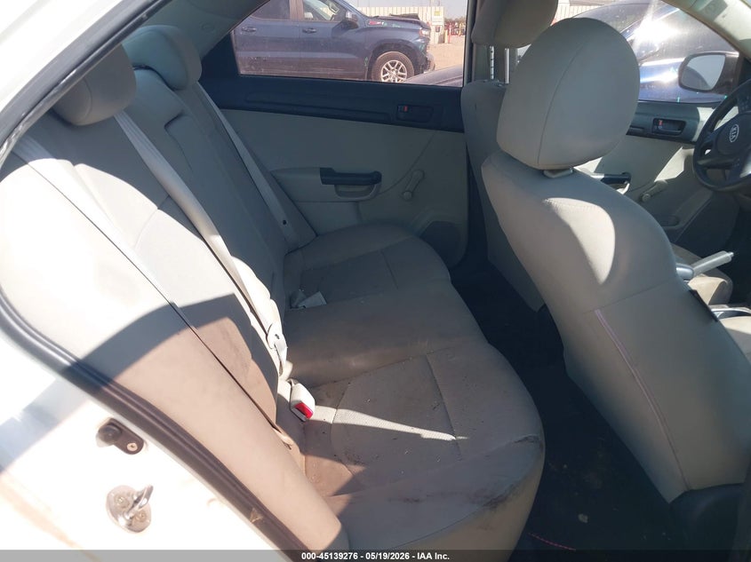 2013 Kia Forte VIN KNAFT4A26D5692828 IAAI salvage auction — FRONT & REAR, Salvage (Texas), sold $325 on 2026-07-13 (photo 8)