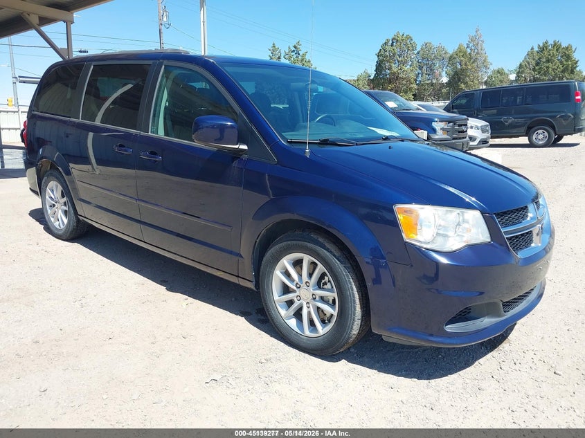 2016 Dodge Caravan VIN 2C4RDGCG3GR106018 IAAI salvage auction — NORMAL WEAR, Sf97 (New Mexico), sold $10,675 on 2026-07-08 (photo 1)