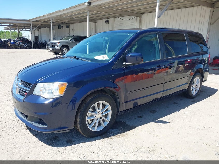 2016 Dodge Caravan VIN 2C4RDGCG3GR106018 IAAI salvage auction — NORMAL WEAR, Sf97 (New Mexico), sold $10,675 on 2026-07-08 (photo 2)