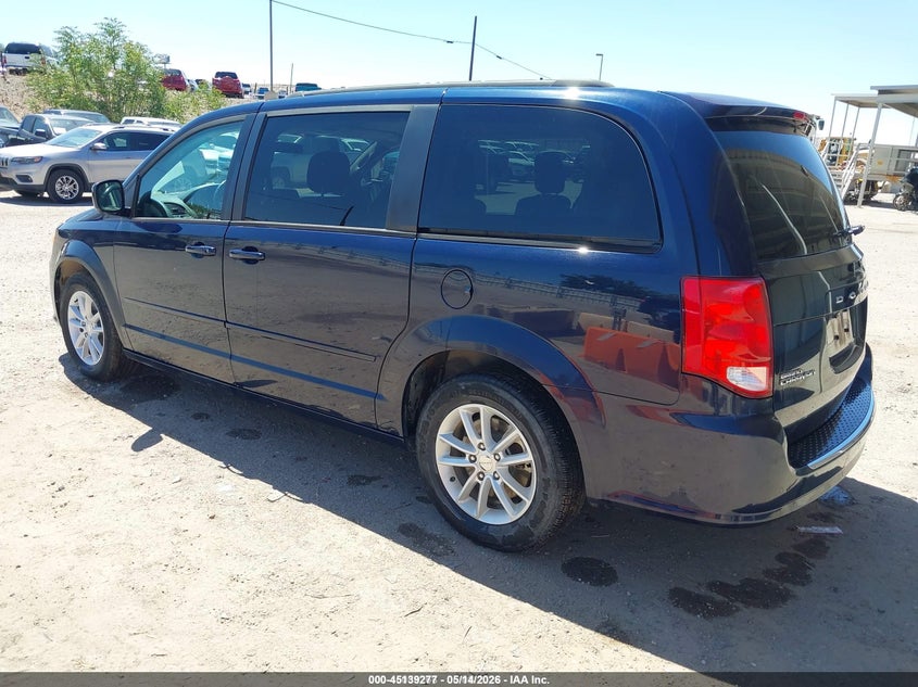 2016 Dodge Caravan VIN 2C4RDGCG3GR106018 IAAI salvage auction — NORMAL WEAR, Sf97 (New Mexico), sold $10,675 on 2026-07-08 (photo 3)