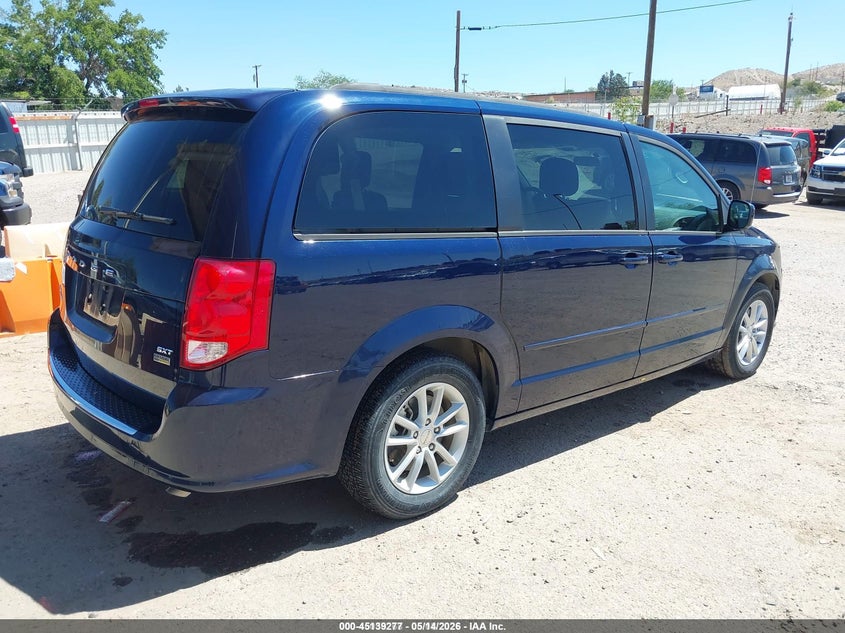 2016 Dodge Caravan VIN 2C4RDGCG3GR106018 IAAI salvage auction — NORMAL WEAR, Sf97 (New Mexico), sold $10,675 on 2026-07-08 (photo 4)