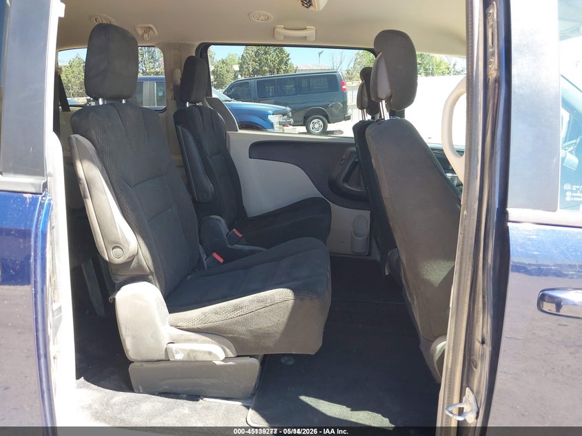2016 Dodge Caravan VIN 2C4RDGCG3GR106018 IAAI salvage auction — NORMAL WEAR, Sf97 (New Mexico), sold $10,675 on 2026-07-08 (photo 8)