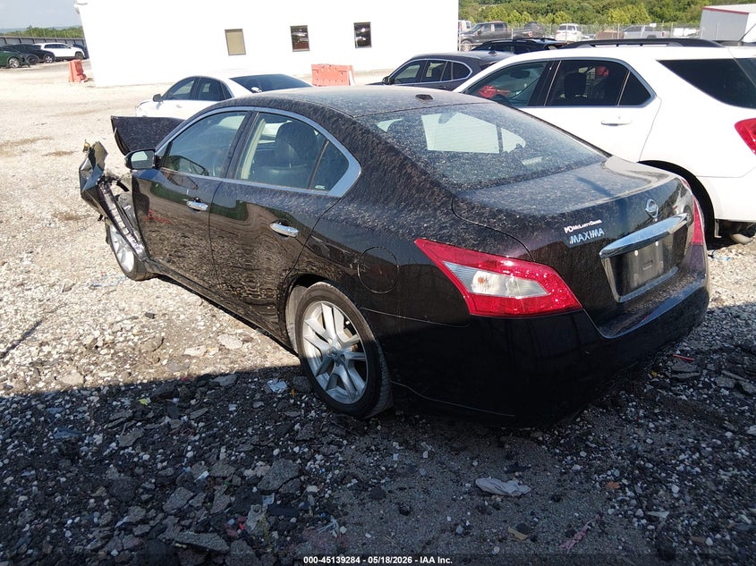 2010 Nissan Maxima VIN 1N4AA5AP2AC859316 IAAI salvage auction — FRONT END, Salvage (Arkansas), sold $850 on 2026-07-09 (photo 3)