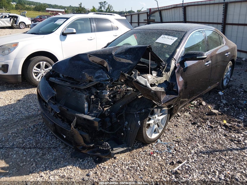 2010 Nissan Maxima VIN 1N4AA5AP2AC859316 IAAI salvage auction — FRONT END, Salvage (Arkansas), sold $850 on 2026-07-09 (photo 6)