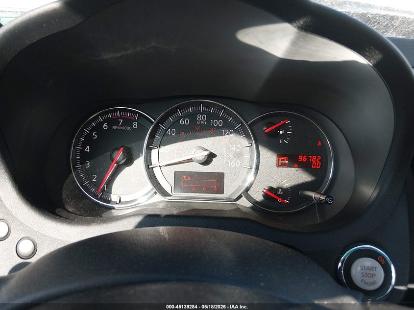 2010 Nissan Maxima VIN 1N4AA5AP2AC859316 IAAI salvage auction — FRONT END, Salvage (Arkansas), sold $850 on 2026-07-09 (photo 7)