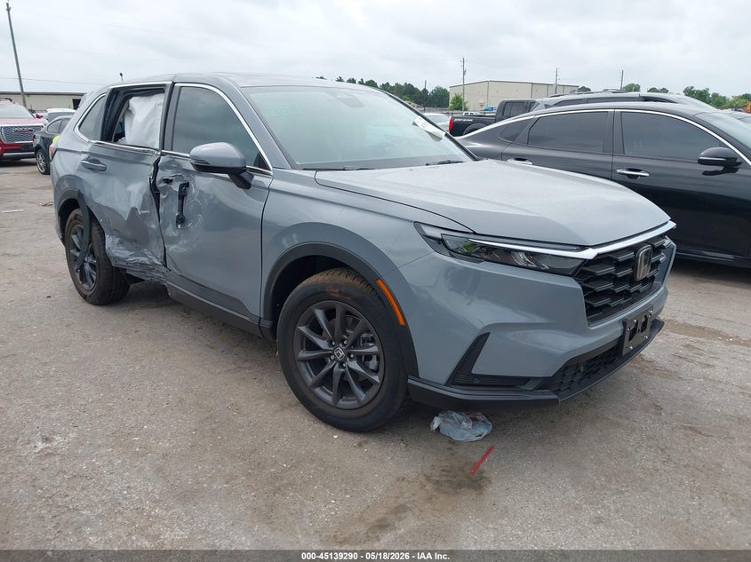 2026 Honda Cr-v VIN 5J6RS3H77TL006749 IAAI salvage auction — SIDE, Salvage (Texas), sold $12,000 on 2026-07-18 (photo 1)