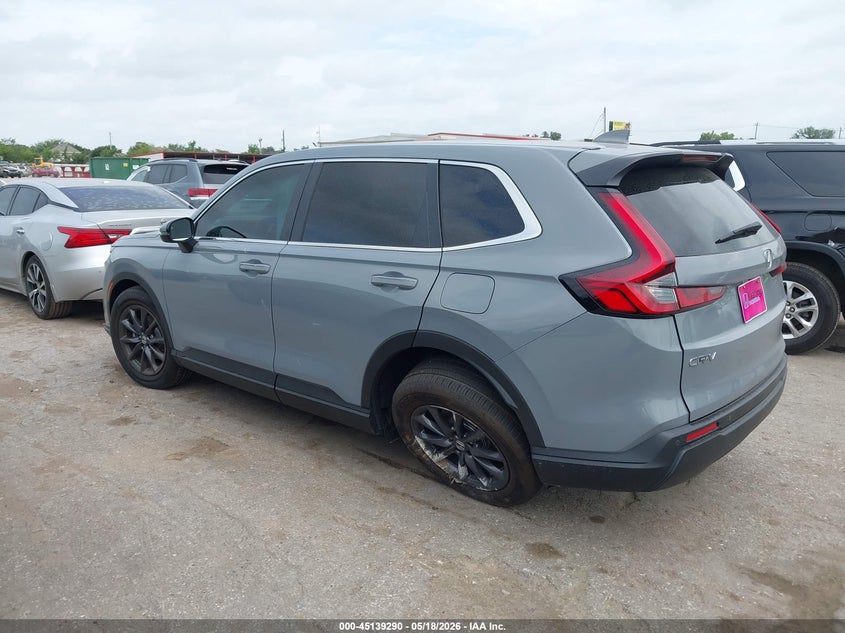 2026 Honda Cr-v VIN 5J6RS3H77TL006749 IAAI salvage auction — SIDE, Salvage (Texas), sold $12,000 on 2026-07-18 (photo 3)