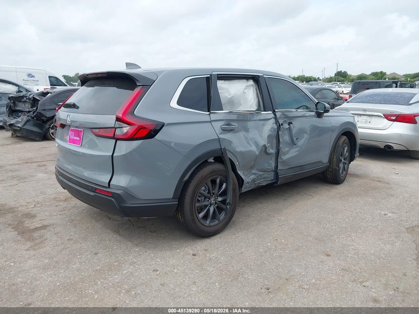 2026 Honda Cr-v VIN 5J6RS3H77TL006749 IAAI salvage auction — SIDE, Salvage (Texas), sold $12,000 on 2026-07-18 (photo 4)