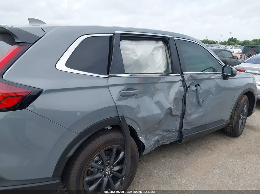 2026 Honda Cr-v VIN 5J6RS3H77TL006749 IAAI salvage auction — SIDE, Salvage (Texas), sold $12,000 on 2026-07-18 (photo 6)