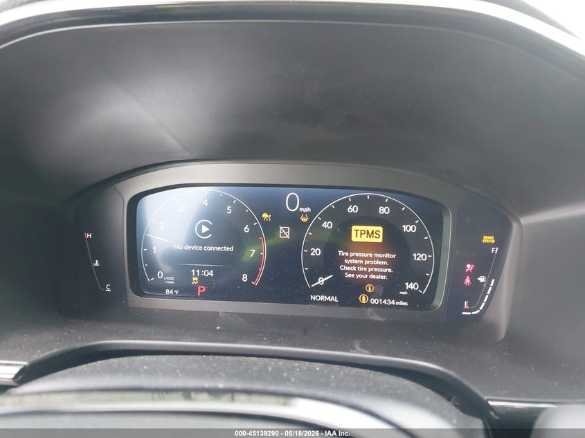 2026 Honda Cr-v VIN 5J6RS3H77TL006749 IAAI salvage auction — SIDE, Salvage (Texas), sold $12,000 on 2026-07-18 (photo 7)