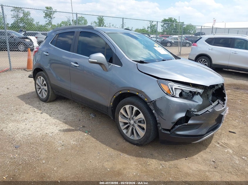 2019 Buick Encore VIN KL4CJASB3KB781399 IAAI salvage auction — FRONT END, Salvage (Ohio), sold $2,550 on 2026-07-09 (photo 1)