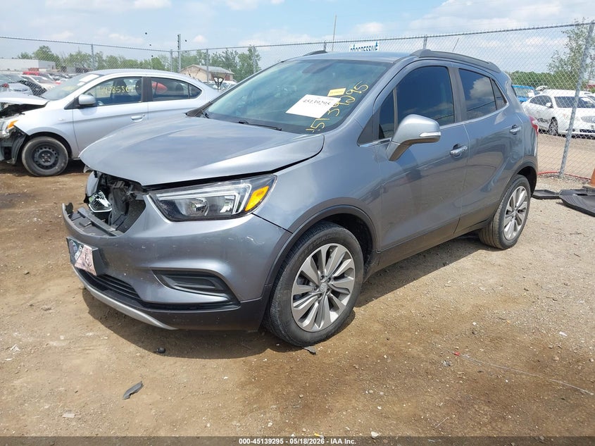 2019 Buick Encore VIN KL4CJASB3KB781399 IAAI salvage auction — FRONT END, Salvage (Ohio), sold $2,550 on 2026-07-09 (photo 2)
