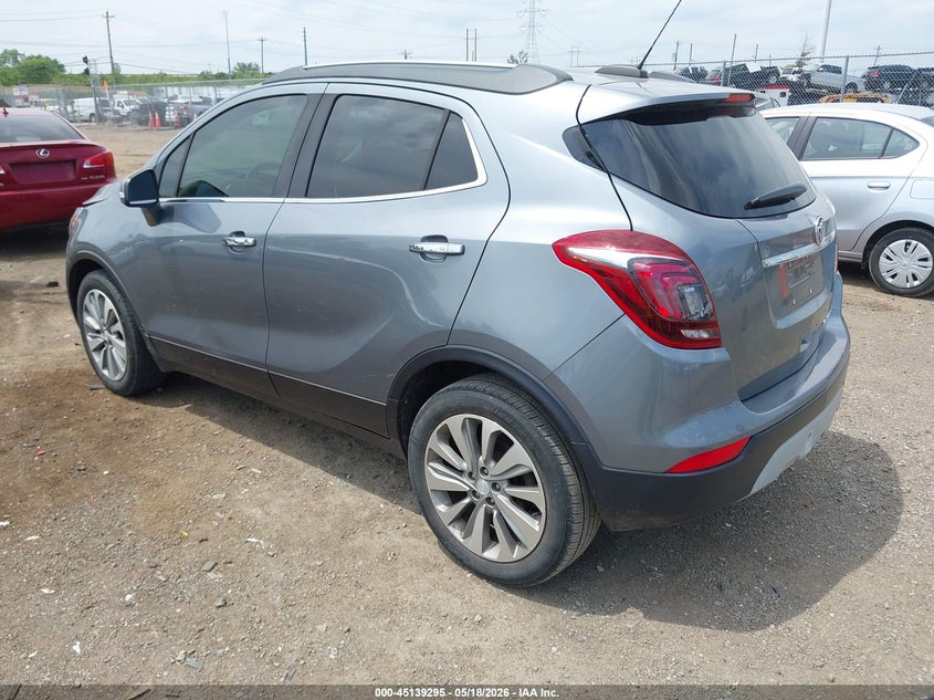 2019 Buick Encore VIN KL4CJASB3KB781399 IAAI salvage auction — FRONT END, Salvage (Ohio), sold $2,550 on 2026-07-09 (photo 3)