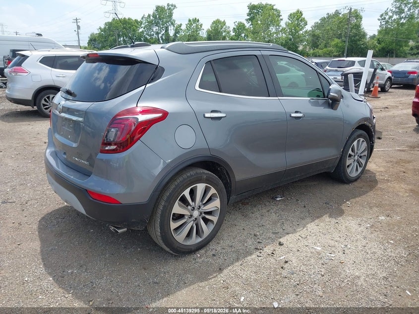 2019 Buick Encore VIN KL4CJASB3KB781399 IAAI salvage auction — FRONT END, Salvage (Ohio), sold $2,550 on 2026-07-09 (photo 4)