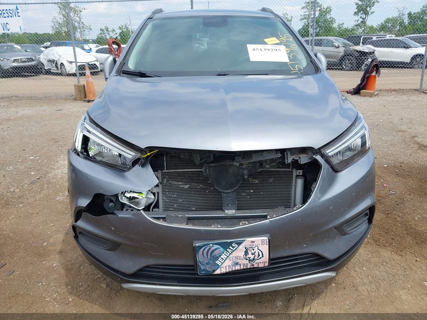 2019 Buick Encore VIN KL4CJASB3KB781399 IAAI salvage auction — FRONT END, Salvage (Ohio), sold $2,550 on 2026-07-09 (photo 6)