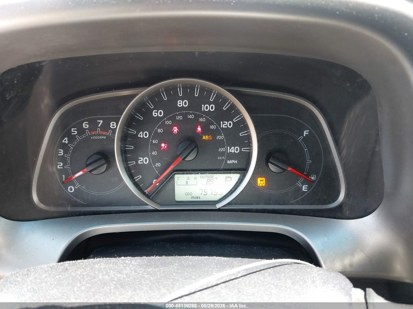 2015 Toyota Rav 4 VIN JTMWFREV3FJ039847 IAAI salvage auction — LEFT FRONT, Salvage Title, sold $4,800 on 2026-07-31 (photo 7)
