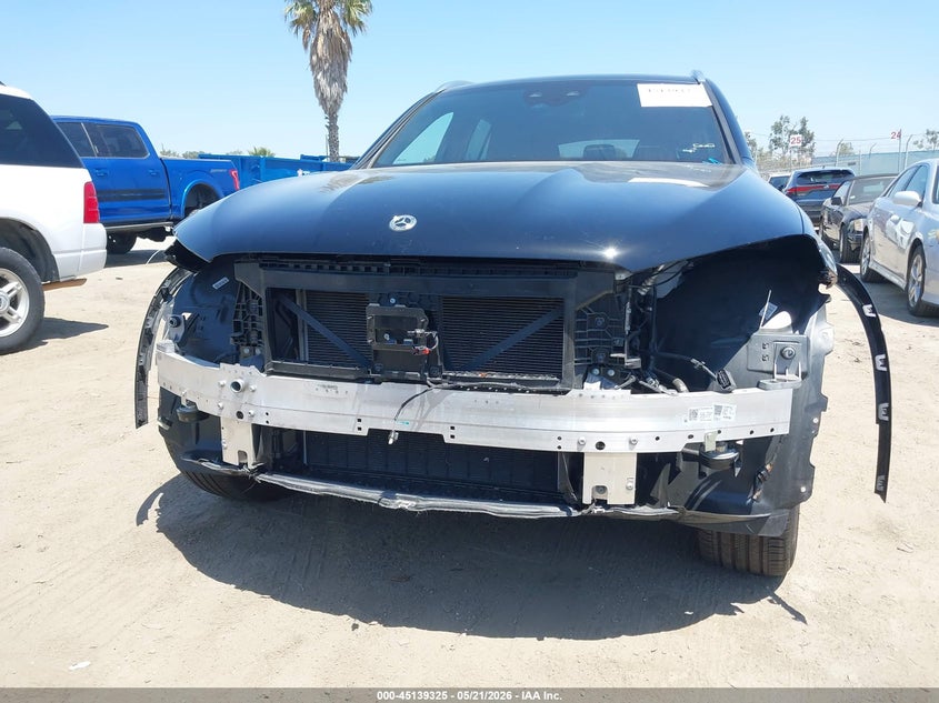2025 Mercedes-benz Glc VIN W1NKM4HB9SF278432 IAAI salvage auction — THEFT, Salvage (California), sold $23,550 on 2026-07-20 (photo 6)