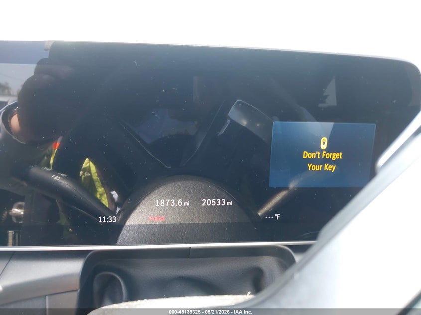 2025 Mercedes-benz Glc VIN W1NKM4HB9SF278432 IAAI salvage auction — THEFT, Salvage (California), sold $23,550 on 2026-07-20 (photo 7)