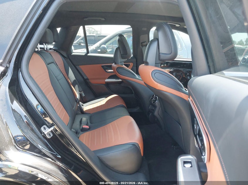2025 Mercedes-benz Glc VIN W1NKM4HB9SF278432 IAAI salvage auction — THEFT, Salvage (California), sold $23,550 on 2026-07-20 (photo 8)