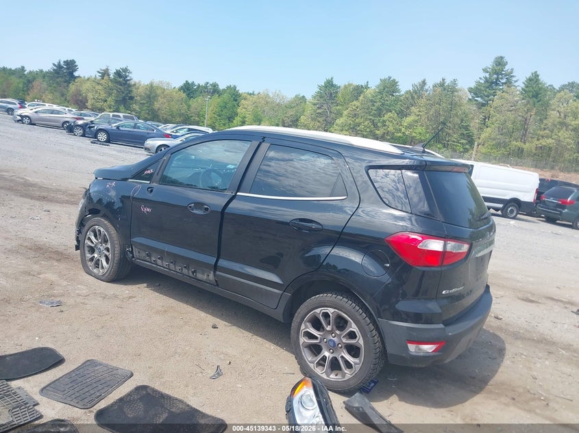 2019 Ford Ecosport VIN MAJ6S3KL4KC275357 IAAI salvage auction — FRONT END, Salvage (Massachusetts), sold $1,150 on 2026-07-24 (photo 3)