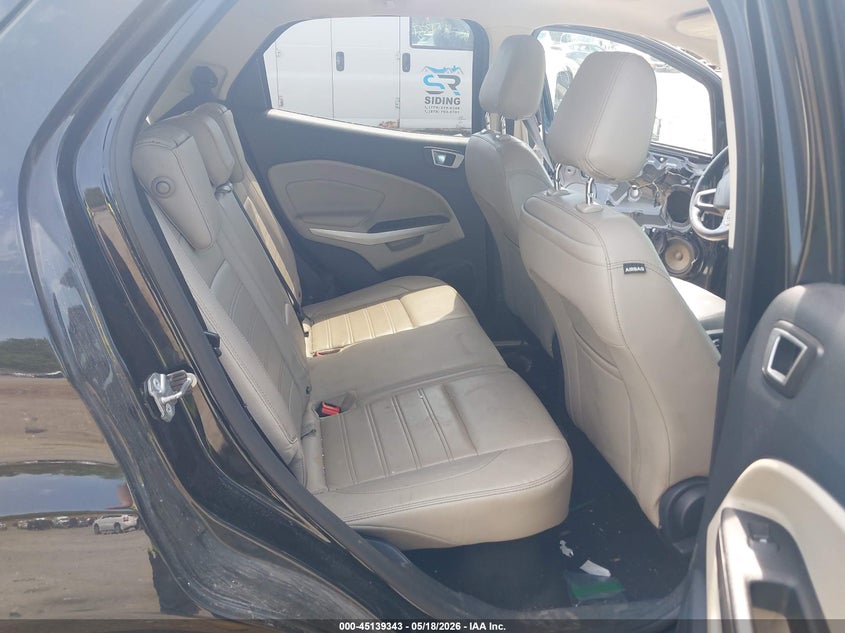 2019 Ford Ecosport VIN MAJ6S3KL4KC275357 IAAI salvage auction — FRONT END, Salvage (Massachusetts), sold $1,150 on 2026-07-24 (photo 8)