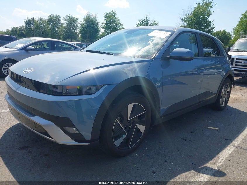 2025 Hyundai Ioniq 5 VIN 7YAKM4DA2SY003731 IAAI salvage auction — REAR END, Salvage (Idaho), sold $9,800 on 2026-07-20 (photo 2)