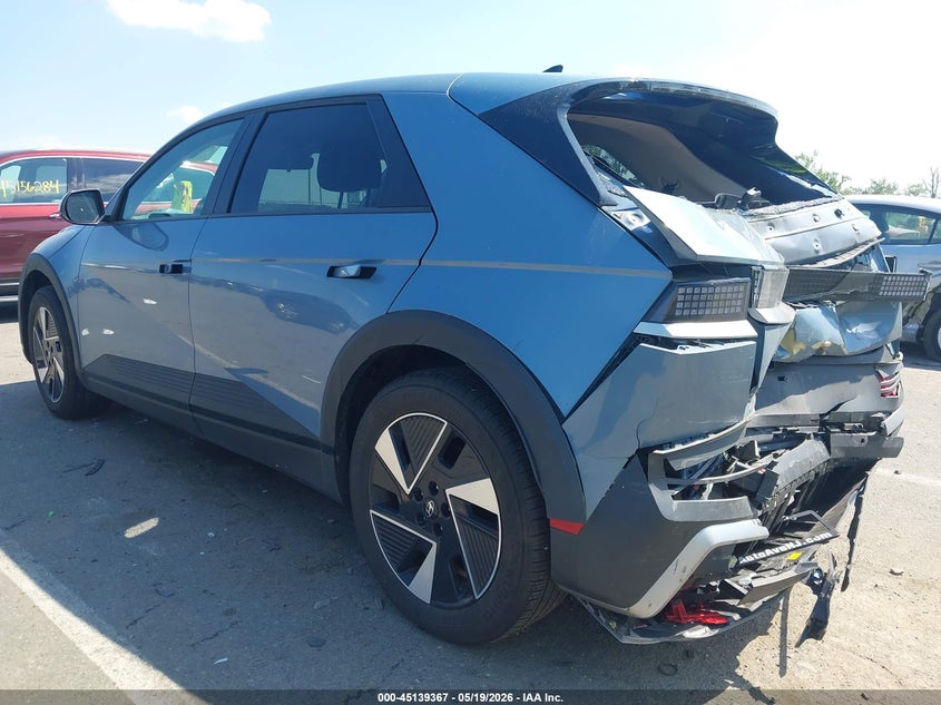 2025 Hyundai Ioniq 5 VIN 7YAKM4DA2SY003731 IAAI salvage auction — REAR END, Salvage (Idaho), sold $9,800 on 2026-07-20 (photo 3)
