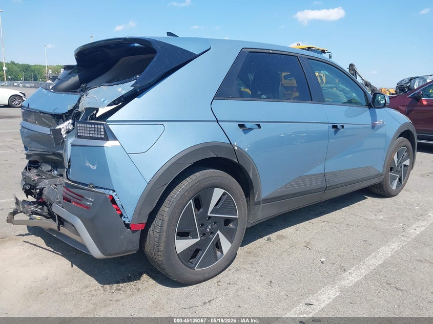 2025 Hyundai Ioniq 5 VIN 7YAKM4DA2SY003731 IAAI salvage auction — REAR END, Salvage (Idaho), sold $9,800 on 2026-07-20 (photo 4)