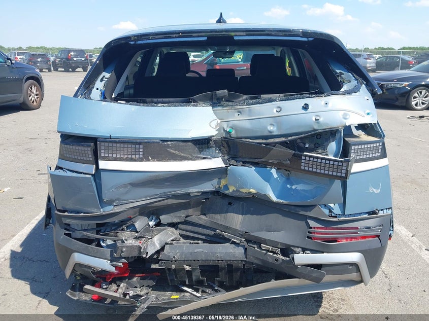 2025 Hyundai Ioniq 5 VIN 7YAKM4DA2SY003731 IAAI salvage auction — REAR END, Salvage (Idaho), sold $9,800 on 2026-07-20 (photo 6)