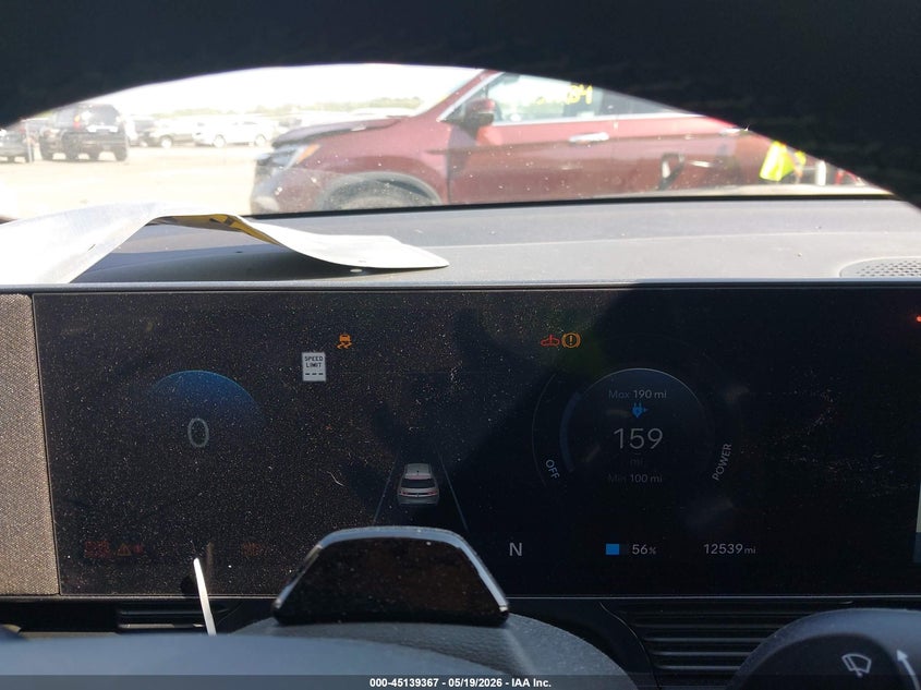 2025 Hyundai Ioniq 5 VIN 7YAKM4DA2SY003731 IAAI salvage auction — REAR END, Salvage (Idaho), sold $9,800 on 2026-07-20 (photo 7)