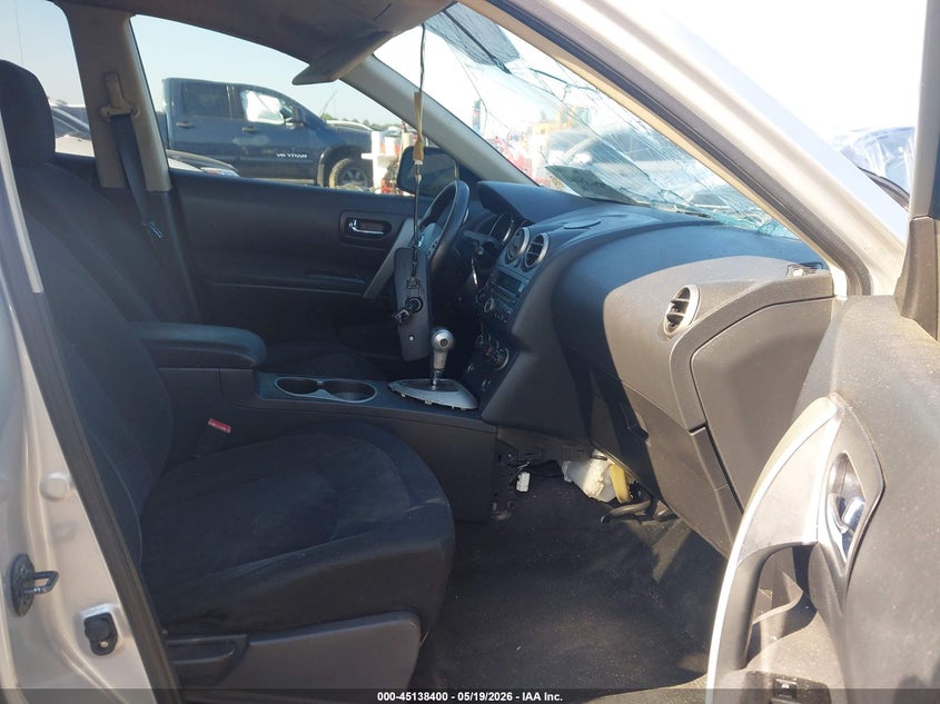 2010 Nissan Rogue sport VIN JN8AS5MT0AW028805 IAAI salvage auction — FRONT END, Salvage (North Carolina), sold $400 on 2026-07-15 (photo 5)