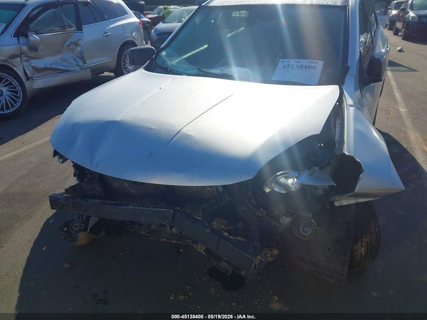 2010 Nissan Rogue sport VIN JN8AS5MT0AW028805 IAAI salvage auction — FRONT END, Salvage (North Carolina), sold $400 on 2026-07-15 (photo 6)