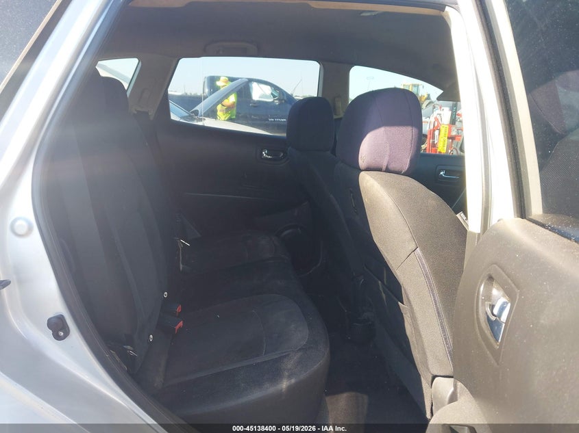 2010 Nissan Rogue sport VIN JN8AS5MT0AW028805 IAAI salvage auction — FRONT END, Salvage (North Carolina), sold $400 on 2026-07-15 (photo 8)
