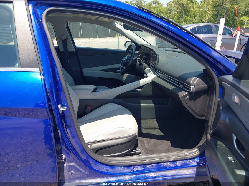 2021 Hyundai Elantra VIN KMHLP4AG2MU120081 IAAI salvage auction — FRONT END, Salvage (South Carolina), sold $3,800 on 2026-07-22 (photo 5)