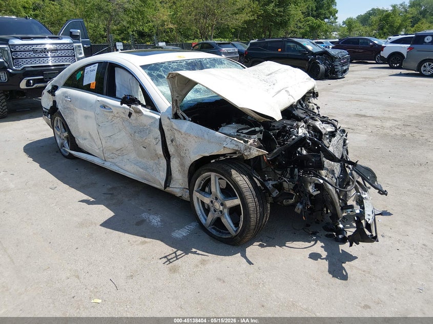 2014 Mercedes-benz Cls-klasse VIN WDDLJ7DB9EA091484 — IAAI salvage auction photo